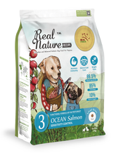 Puppy Dry Dog Food 2kg | Sensitivity & Immune Care Formula | Salmon | Real Nature