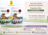 Cat Food Trial Pack | Select your 60g Explorer Box | Try Before 2kg Commitment | RealPower