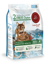 Premium Cat Food 2kg/4kg | Digestive Health Formula | Chicken | RealPower
