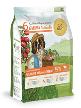 Premium Dog Food 2kg/4kg | Weight Management Formula | Garden Soldierfly | RealPower
