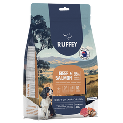 Ruffey Mix & Match Bundle | Any 2 × 450g Air-Dried Original Dog Food