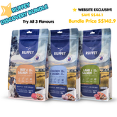 Ruffey Discovery Bundle | 3 x 450g Air-Dried Original Dog Food
