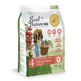 Real Nature River Duck Dry Dog Food 2kg/4kg | Novel Protein Formula | Everyday Support