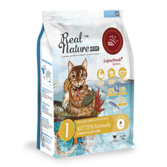 Real Nature Kitten Food 2kg | Grain-Free Formula | Healthy Growth & Development