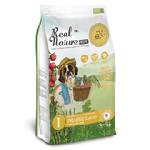 Real Nature Prairie Lamb Dog Food 2kg/4kg | Daily Wellness Formula | Complete Functional Nutrition