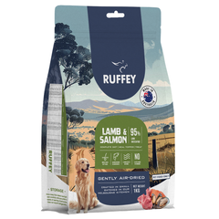 Ruffey Family Bundle | Any 2 x 1kg Air-Dried Original Dog Food