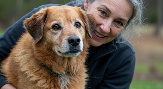 Aging together with you dog