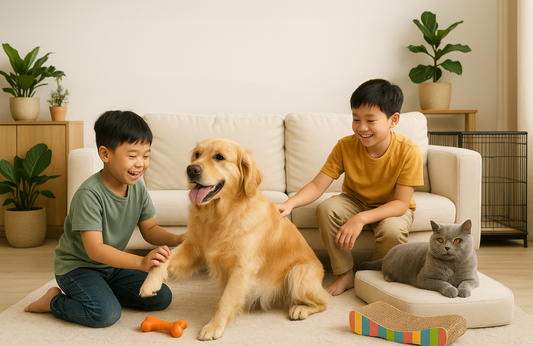 choosing the right types of pets for your lifestyle
