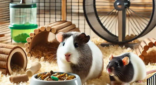 The Ultimate Guide to Rodent Care: Keeping Your Furry Friends Happy and Healthy