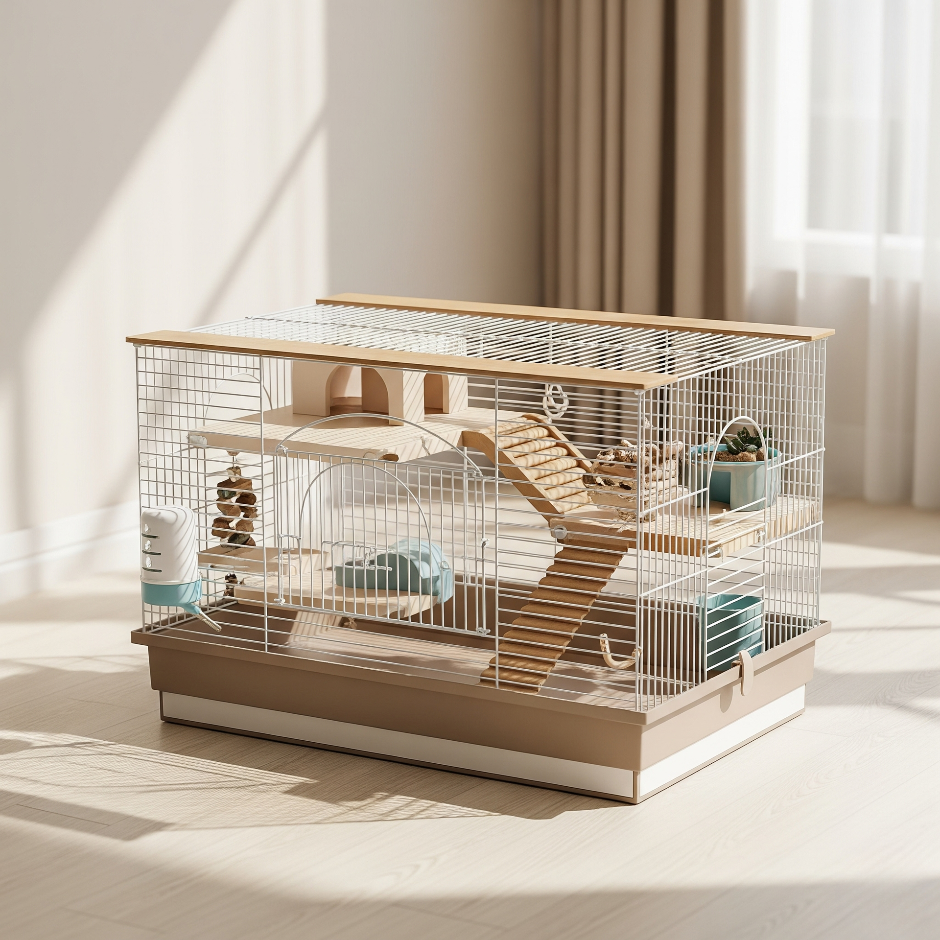 Cages & Habitats