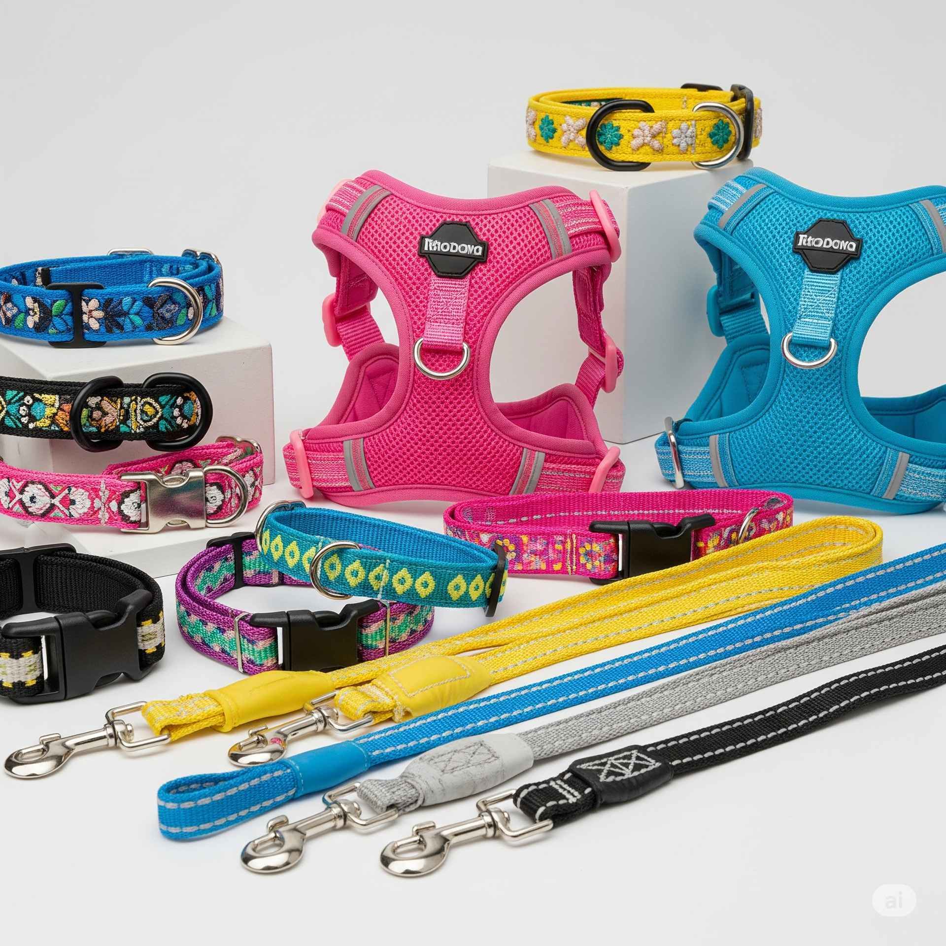 Collars, Harness & Leads