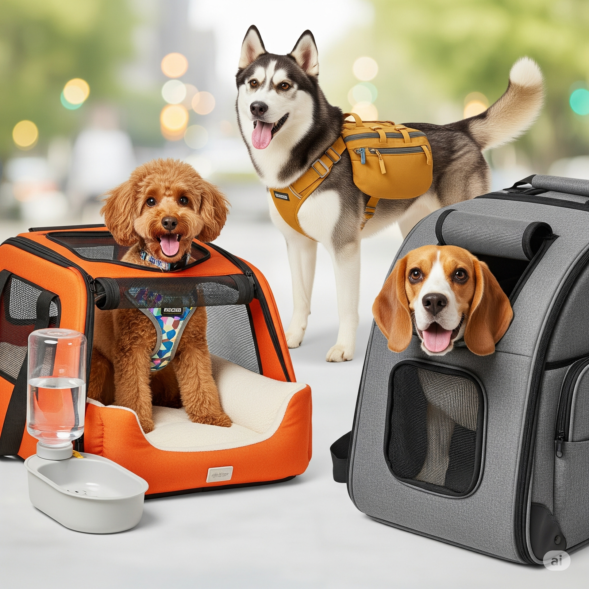 Travel & Carriers