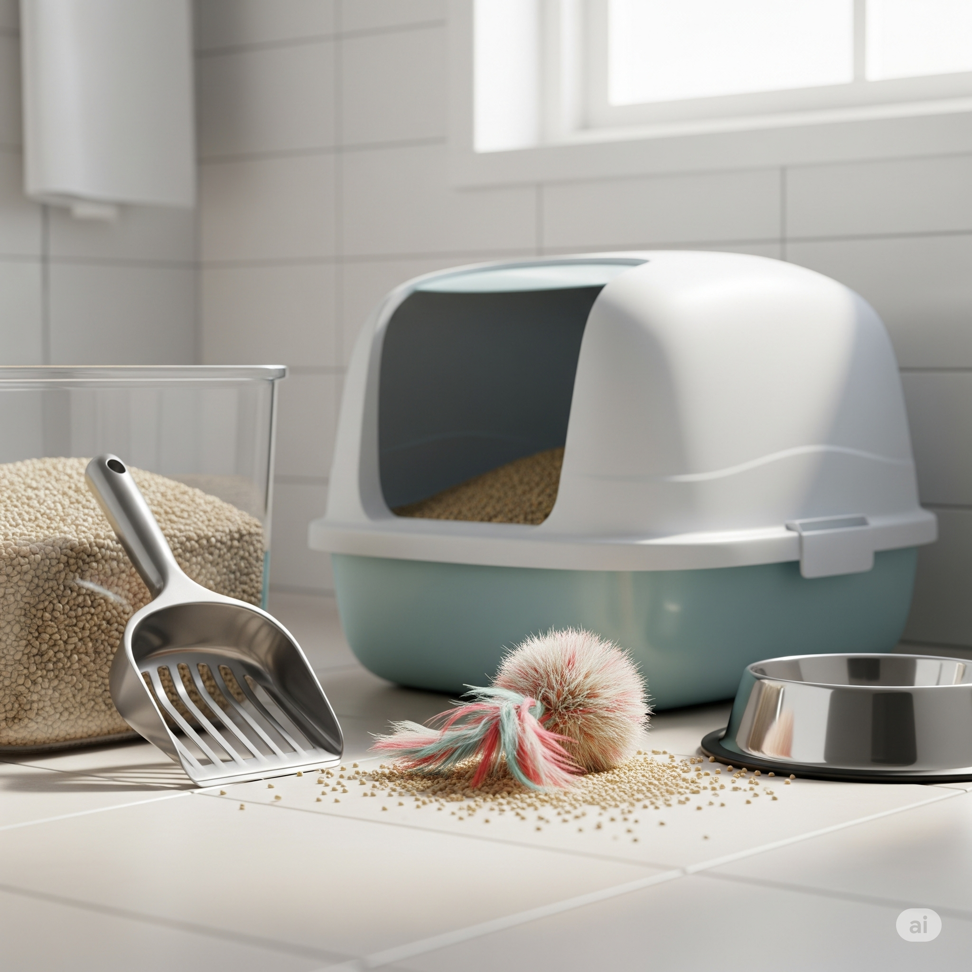 Litter & Accessories