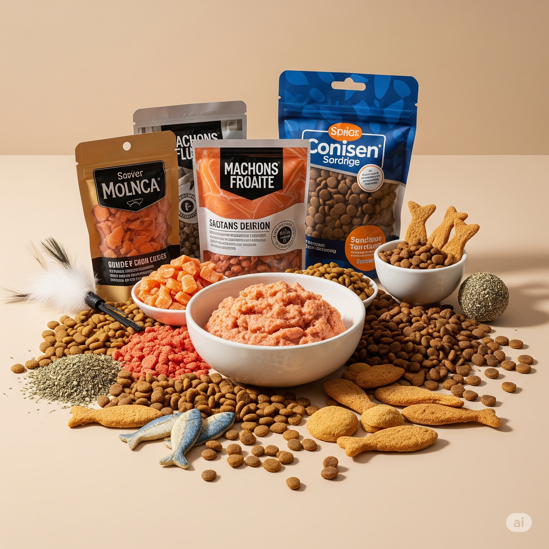 Food & Treats for Cats