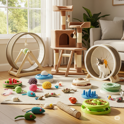 Toys & Enrichment