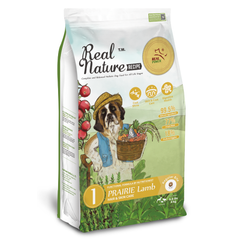 Real Nature Prairie Lamb Dog Food 2kg/4kg | Daily Wellness Formula | Complete Functional Nutrition