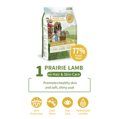 Real Nature Prairie Lamb Dog Food 2kg/4kg | Daily Wellness Formula | Complete Functional Nutrition